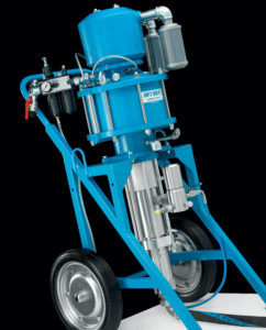 Airless neumático alta presión