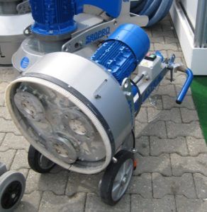 BMG-535 PRO Pulidora de asfalto TRIFÁSICA