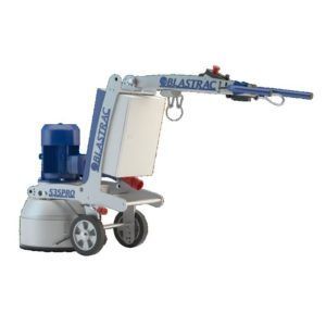 BMG-535 PRO Pulidora de asfalto TRIFÁSICA