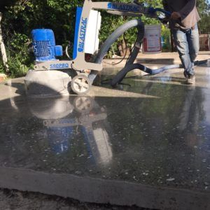 BMG-580PRO Pulidora de asfalto TRIFÁSICA