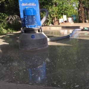 BMG-580PRO Pulidora de asfalto TRIFÁSICA